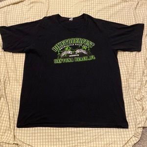 Biketoberfest Daytona beach tee Sz 2x